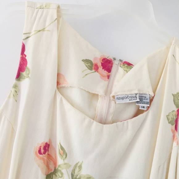 Vintage Style Summer/Spring Dress - Picture 3 of 5